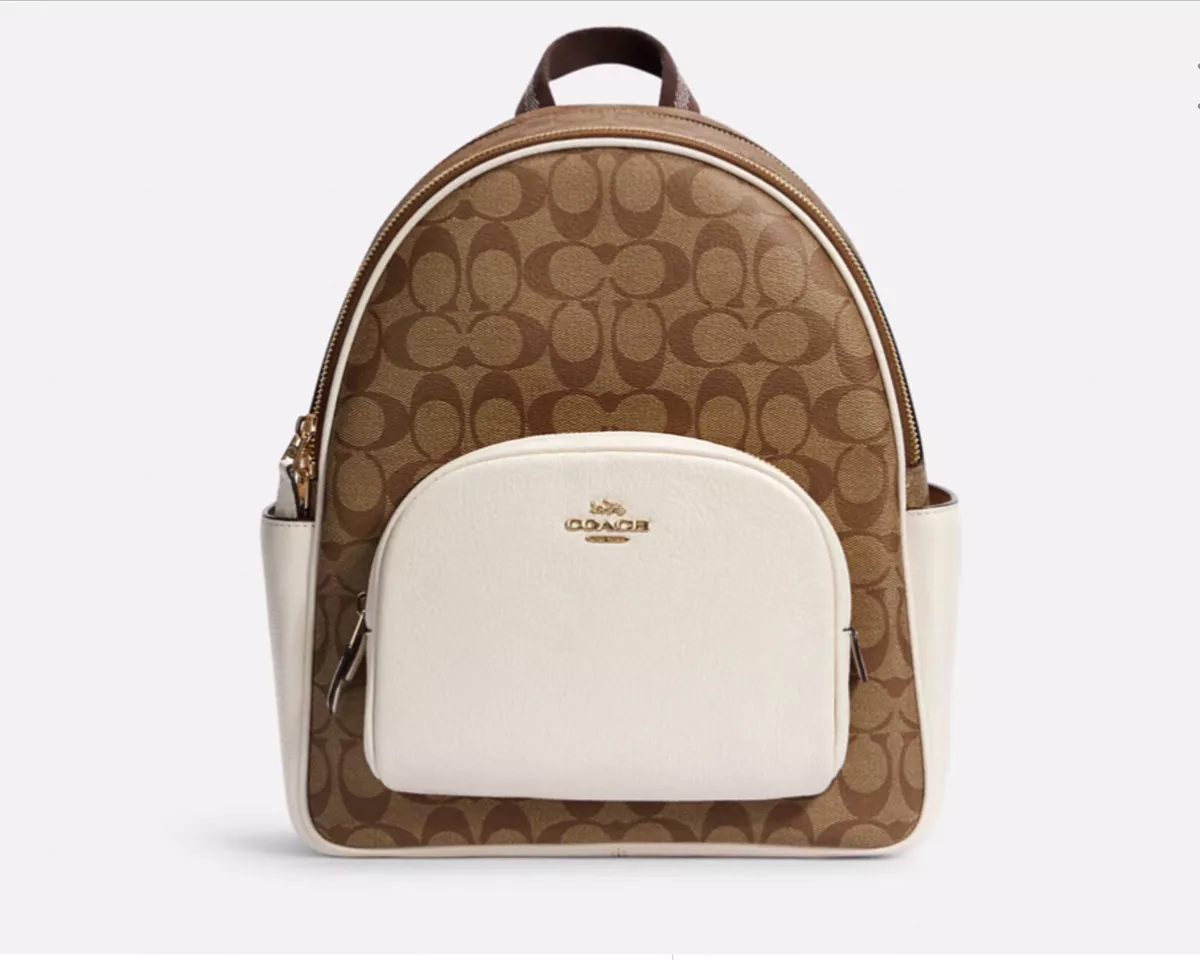 Coach backpack for women deals