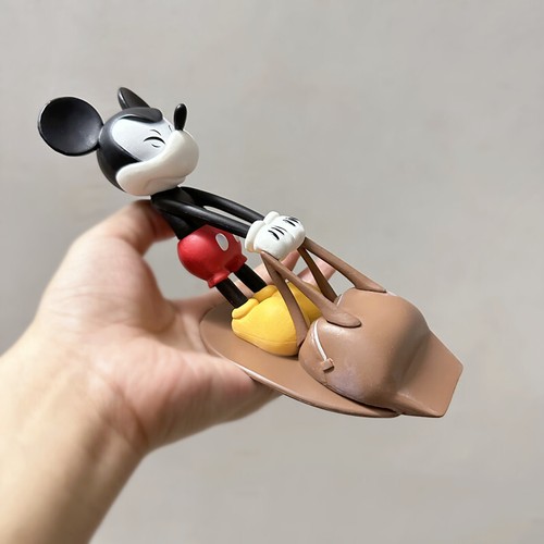 TOY STORY Fermaporta Paperino Legno Giappone Anime Accessori Decorativi - Foto 19 di 19