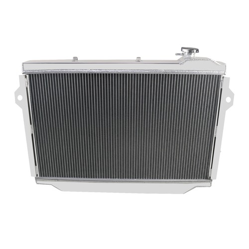 1hz Radiator 4 Rows Radiator fit Toyota Landcruiser 80 Series HDJ80 HZJ80 1HZ 1HDT 4 ...
