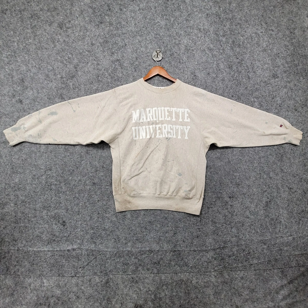 Vintage sales marquette sweatshirt