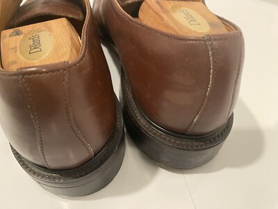 William Chatsworth Oxford Dress Shoes Mens 13 D Brown Leather England Preppy Williams Chatsworth | Shoes | Black William Chatsworth  main image 2