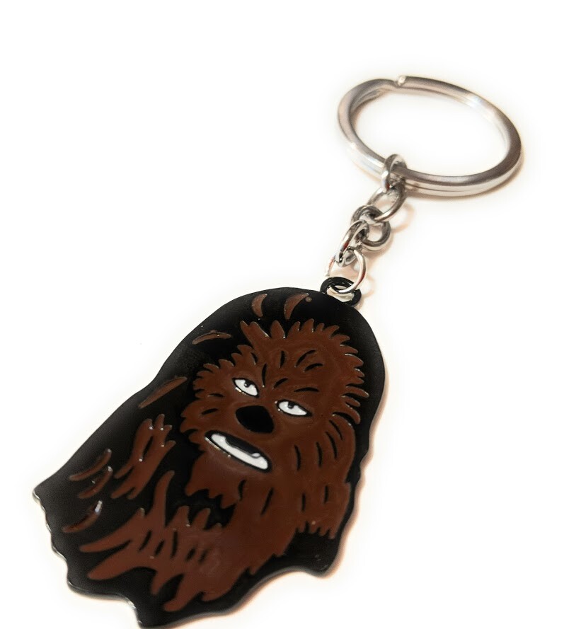 Star Wars Yoda Metal Keychain – Antique Bronze Replica Rogue Collectible