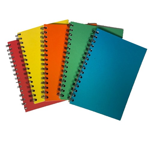 Eco A3/A4/A5/A6 WHOLESALE notebook Ruled Lined Notepad School book pad spiral