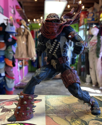 McFarlane Toys Series 27 Art Of Spawn Cover 131 Desert Warrior 7  Figure NO ARM