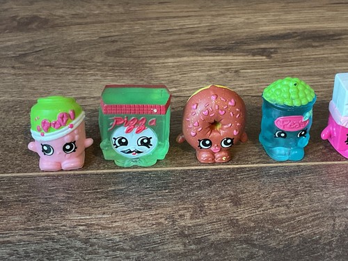 Shopkins Temporada 1 Juguete Coleccionable Lote de 8 Todo Buen Estado Cosmético - Imagen 4 de 14