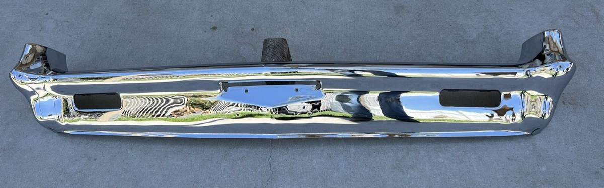 1965 Chrysler Newport New Yorker Front Bumper | Triple Plated