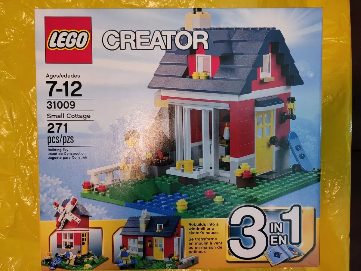 Sealed LEGO Creator Small Cottage 31009 RETIRED 3 in 1