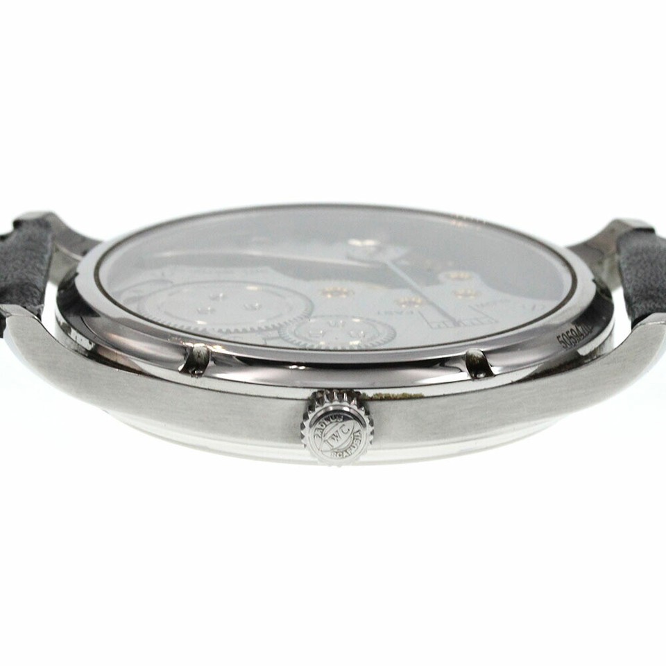 IWC SCHAFFHAUSEN IW545408 Portugieser HandWound Small Second Men's