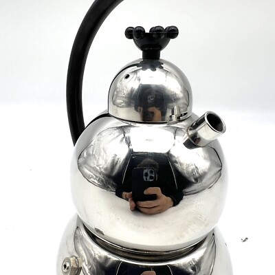 Cafetière Matteo Thun King Memphi WMF Cromargan, pot Moka à