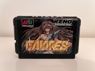 Gaiares MegaDrive Mega Drive CLASSIC Shooter 100% Original! Rare Game!