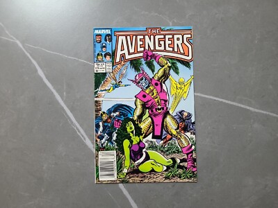 Avengers #278 1987
