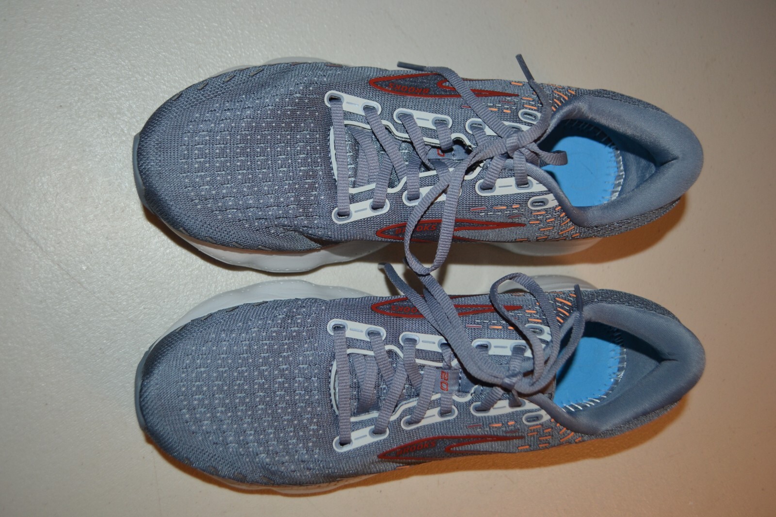 Brooks Women Glycerin 20 Gray Running Shoes Size 8.5M thumbnail 3