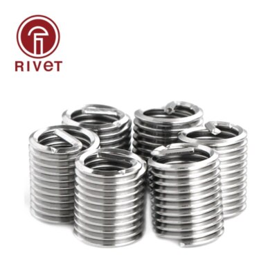 304 DIN8140 A2-70 DIN6799 Wire Thread Insert Screw Bushing Thread Repair 