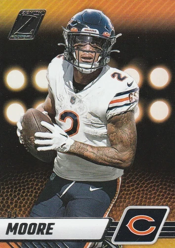 2023 Panini Zenith D.J. Moore #17