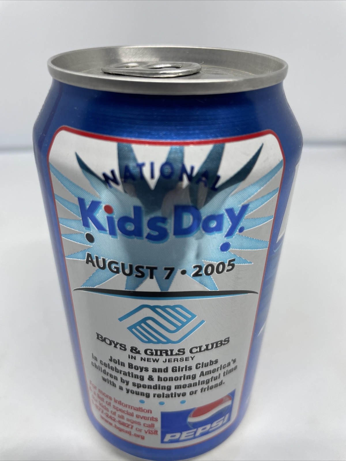 2005 Pepsi Boys And Girls Clubs In New Jersey National Kids Day PT Alum 2005 pepsi boys and girls clubs in new jersey national kids day pt alum