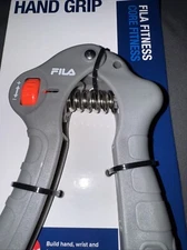 Fila Easy Adjust Hand Grip/Arm Strengther 20-90lb New