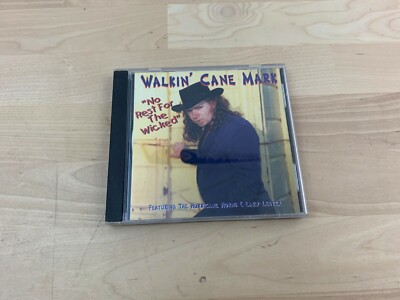 Walkin' Cane Mark No Rest for the Wicked (CD, 1996) | eBay
