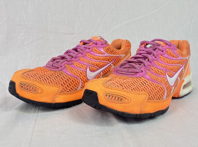 Nike Air Max Torch 4 Running Training Shoe Women Size 7 Atomic Orange 343851-815 | eBay