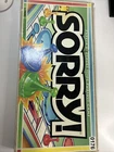 VINTAGE Sorry COMPLETE Parker Brothers 1992 Edition Classic Board Game Long Box