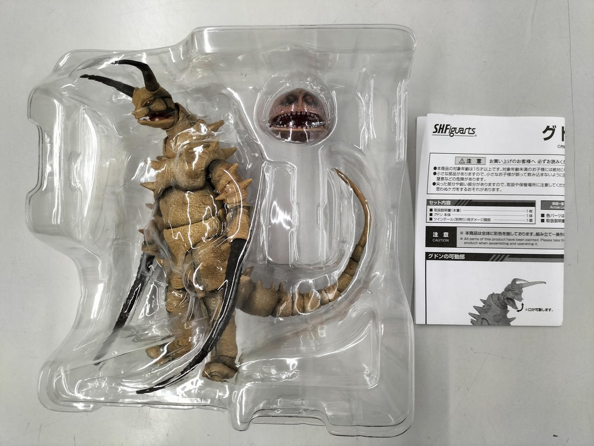 shfiguartsグドン S.H.Figuarts Return of Ultraman GUDON Kaiju Monster Action