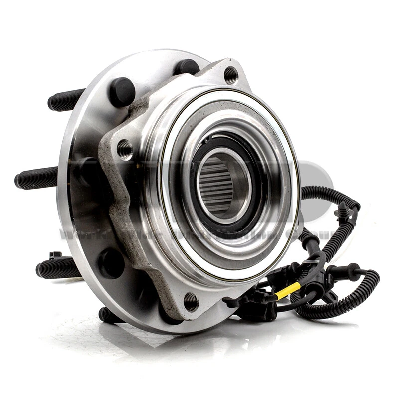4WD Front Wheel Hub and Bearing For 2011-2016 Ford F250 F350 Super Duty SRW 4x4 - Image 2 of 4