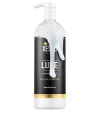 XESSO Water-Based Creamy Lube, Unscented, 32oz, Hypoallergenic, Slippery Glide