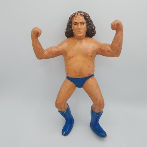 Vintage 1984 Andre the Giant Long Hair  WWF LJN Ti...