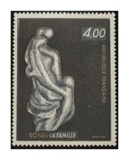 FRANCE 1982 Y&T n° 2234 - BOYAN : LA FAMILLE - Neuf** MNH
