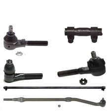 6 Unit Set Jeep Cherokee Comanche 84-90 Wagoneer Center Link Tie Rod End Sleeve