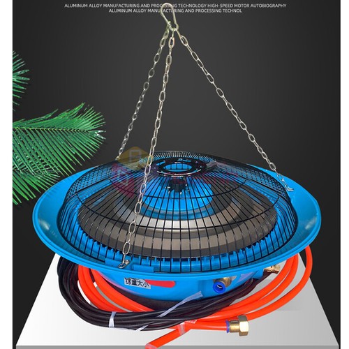 220V Lifting Centrifugal Atomizing Humidifier Mistorizer Anion Atomizing Disc - Picture 4 of 16