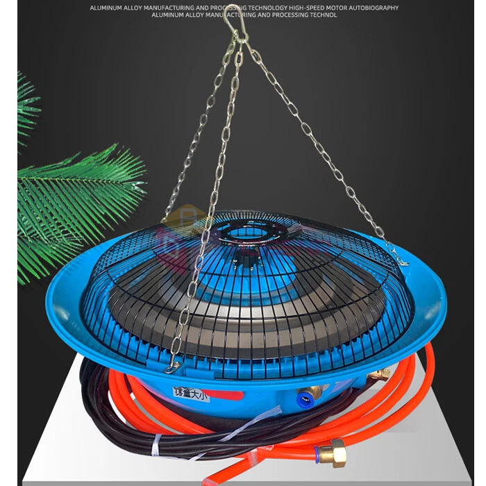 220V Lifting Centrifugal Atomizing Humidifier Mistorizer Anion Atomizing Disc - Image 4 of 4