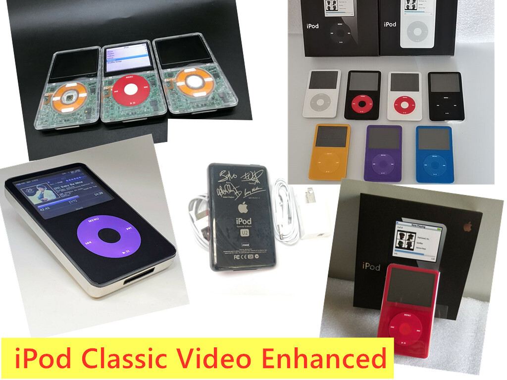 NEW Enhanced Apple iPod Classic Video 5th 5.5 Gen 256GB