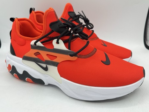 Nike React Presto OSU Beavers Oregon White Red Black DB3417-800 Men’s Size 15