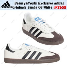 Beauty Youth Exclusive adidas Originals Samba OG White JR2658 Men's Size