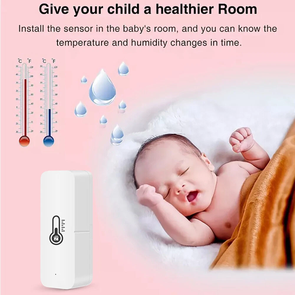 Remote home best sale temperature monitor wifi