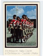 Postcard Halifax Citadel National Histori Park Nova Scotia Canada