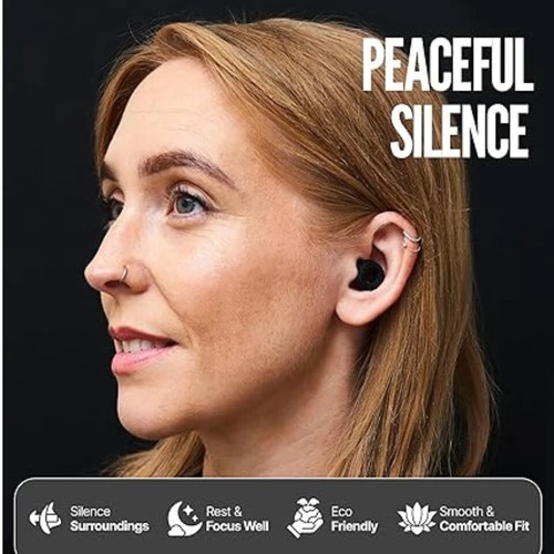 Loop Quiet 2 Reusable UltraSoft Earplugs Noise Cancelling Peaceful Sleep & Focus - Picture 17 of 19