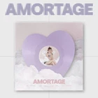BLACKPINK JISOO AMORTAGE Mini Album VINYL Ver/LP+Sticker+Photo Book+Poster+GIFT