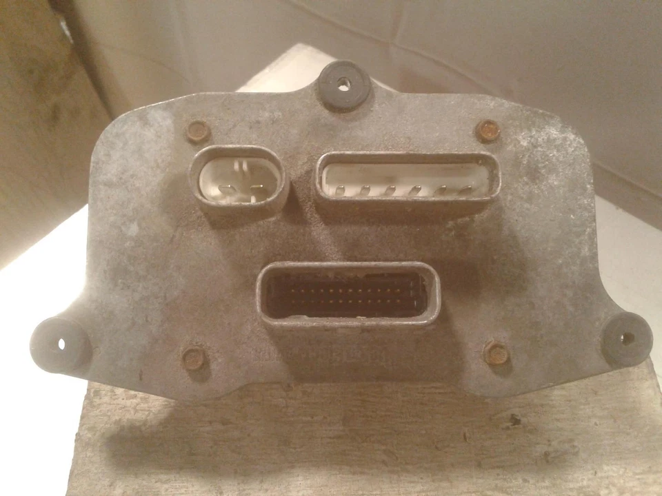 Módulo de control ABS usado se adapta a: 1992 Oldsmobile Achieva ABS LH firewall grado A Foto 2 de 4