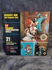 Vintage Talking View-Master Reel Raggedy Ann and Raggedy Andy