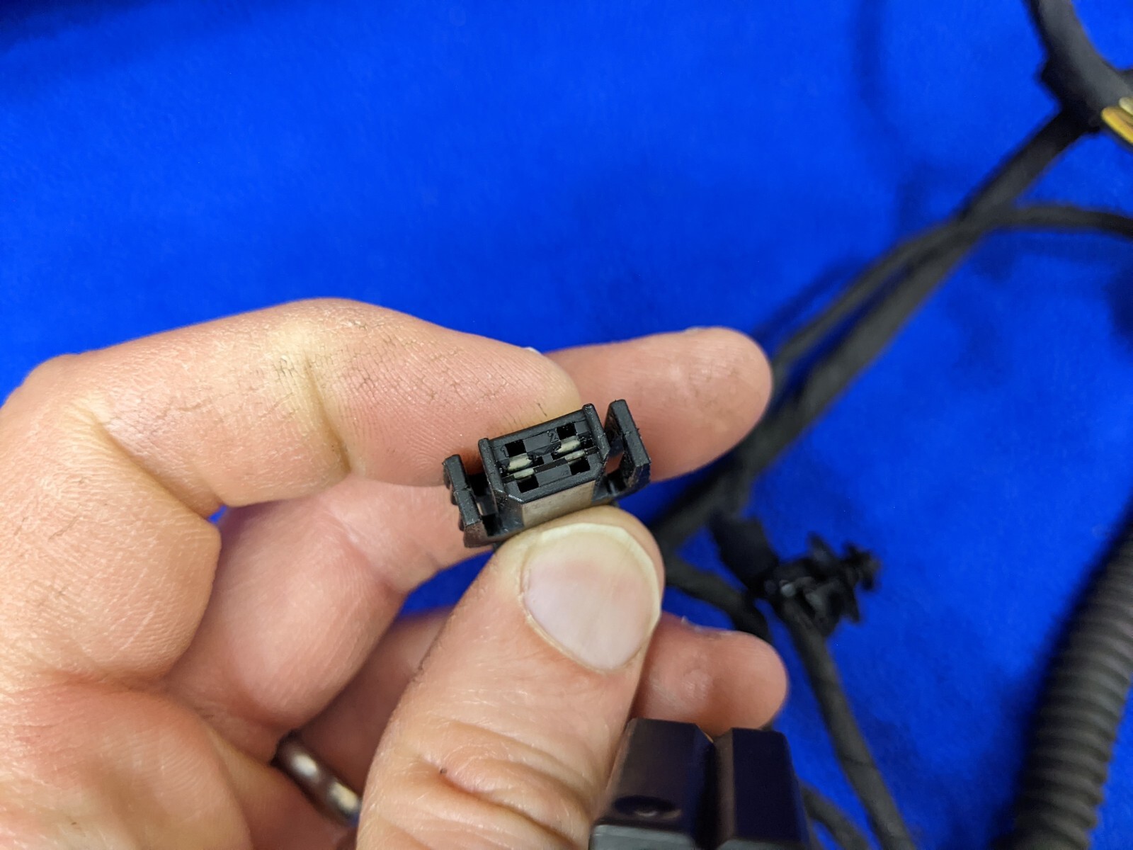 wiring harness tailgate Bentley Continental flying spur oem trunk lid