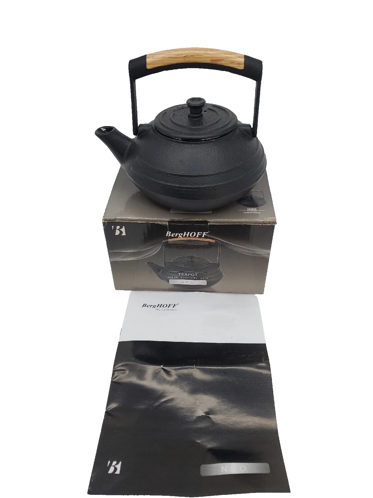 Teteras de té de acero inoxidable BergHOFF