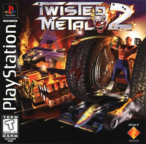 Twisted Metal Video Game Easter Eggs You Might've Missed