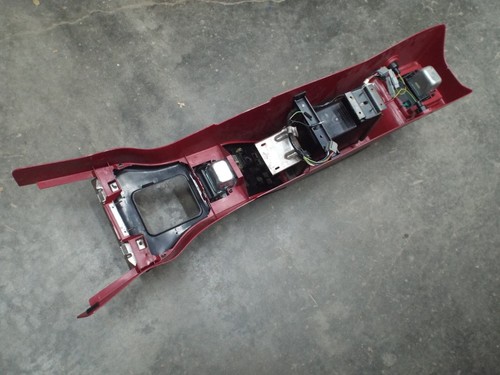 5 Speed Center Console 1983 1984 Ford Thunderbird Turbo Coupe Mercury Cougar XR7 - Picture 23 of 24