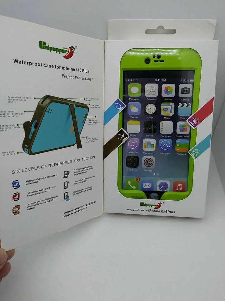 Waterproof case For Iphone 6 Plus - Image 2 of 4