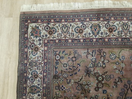Alter Orient Teppich alt Perserteppich Handgeknüpft Rug ca.246 x 197 cm - Bild 11 von 19
