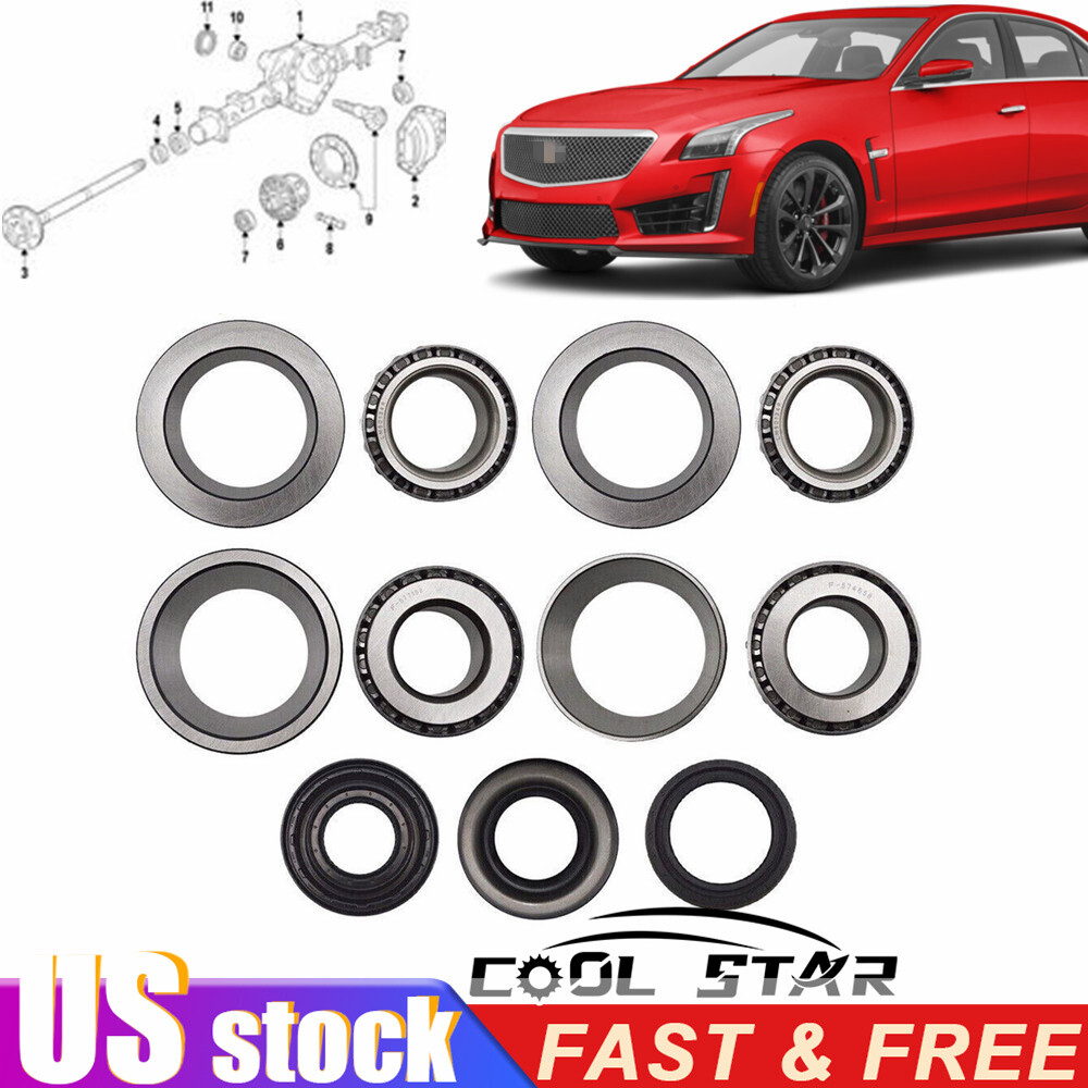 Rear Differential Bearings Repair Kit F577158 For Cadillac, 46 OFF