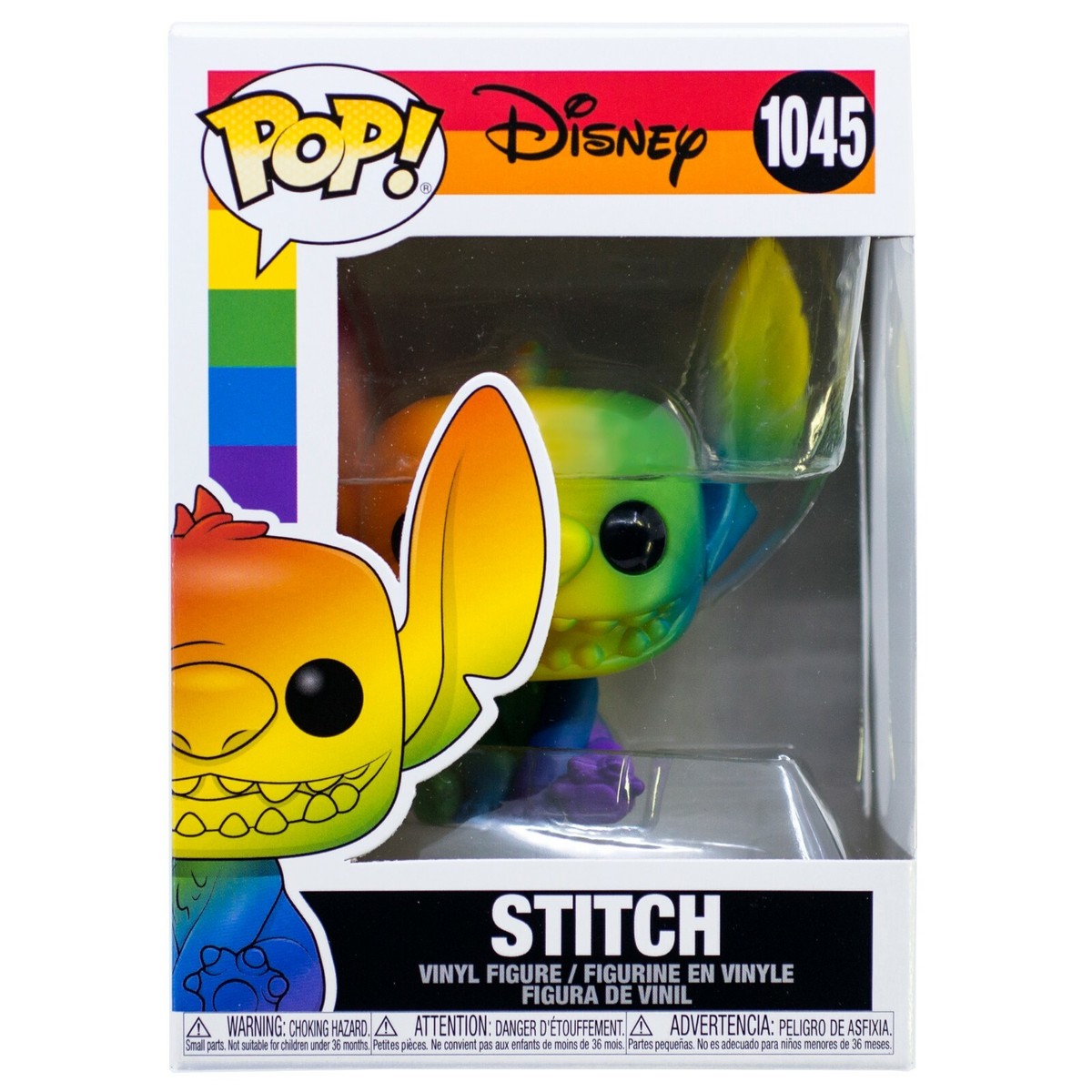 Pride Disney Stitch (RNBW) Funko Pop! Vinyl Figure – Tall Man Toys & Comics