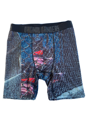 Original Grinders Mens Underwear Boxer Briefs Size Medium LA Fast Life