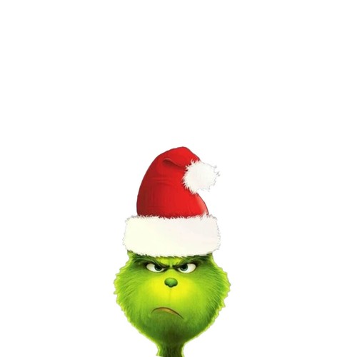 Grinch Weihnachten Aufkleber Dekoration Weihnachten Haar Auto LKW Fenster Aufkle - Bild 24 von 31